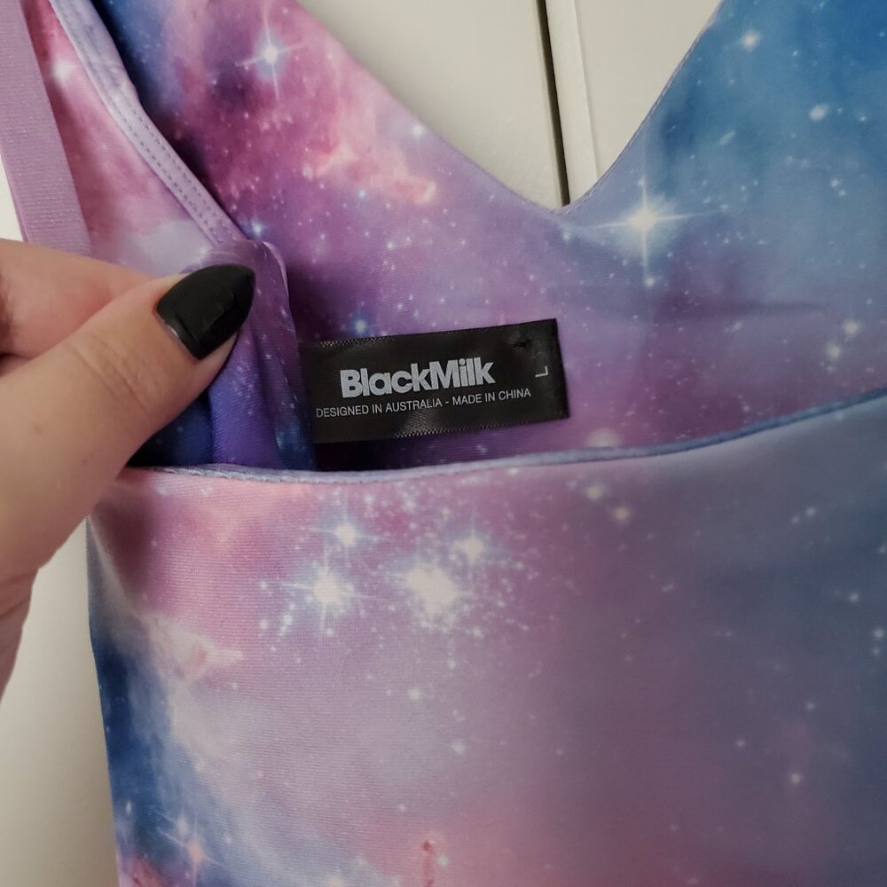 Blackmilk - Galaxy Dreams Mini Strappy Dress - Limited - Picture 10 of 11